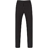 MOGU Mens Slim Fit Dress Pants for Business Wedding Party