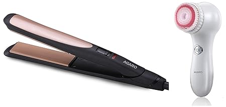 cleaning straightener plates