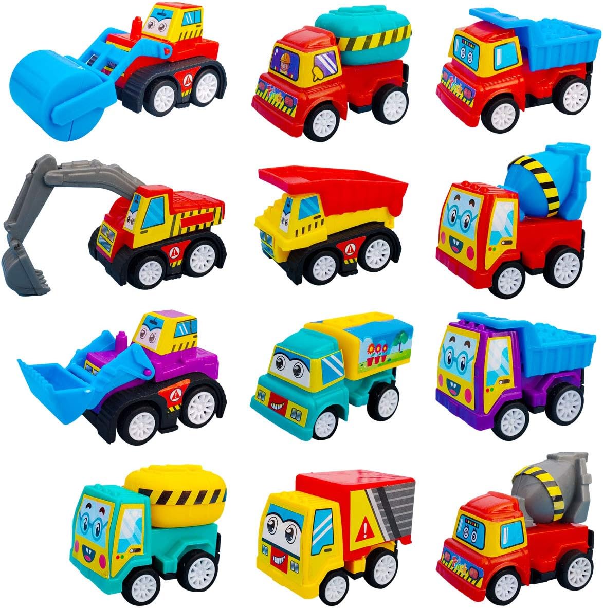 toy cars that you pull back and let go