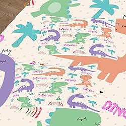 NINENINE Dinosaur Bedding Sets for Girls,Full Size