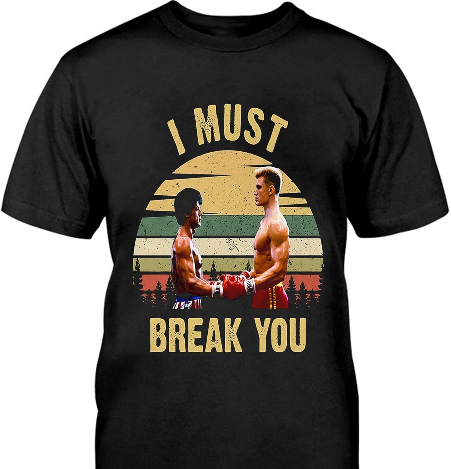 Ivan Drago I Will Break You