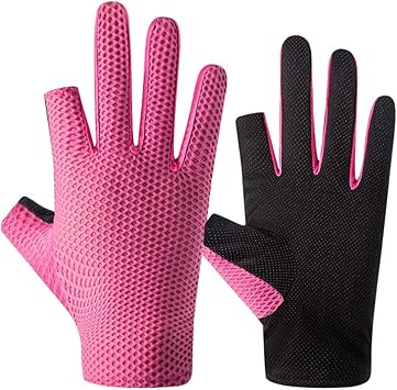 Amazon Co Jp フィッシンググローブ 2本指出し Uv手袋 メンズ レディース サイクリンググローブ メッシュ 滑り止め 薄手 運転 バイク 自転車 グローブ 女性 男性 釣り用手袋 春 夏 秋 通気性 伸縮性 耐磨耗性 スポーツ手袋 人気 無地 カジュアル フリーサイズ スポーツ