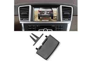 Moonlinks Compatible with Mercedes Benz Air Vent Outlet Tabs, Front Center Row Air Vent Clip Tab Replacement for W166 ML Class 2012-2015 GLE Class 2016-2019 X166 GL Class 2013-2016 GLS Class 2017-2019