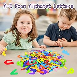 Natonhi 1050Pcs Letter Stickers Foam Letter