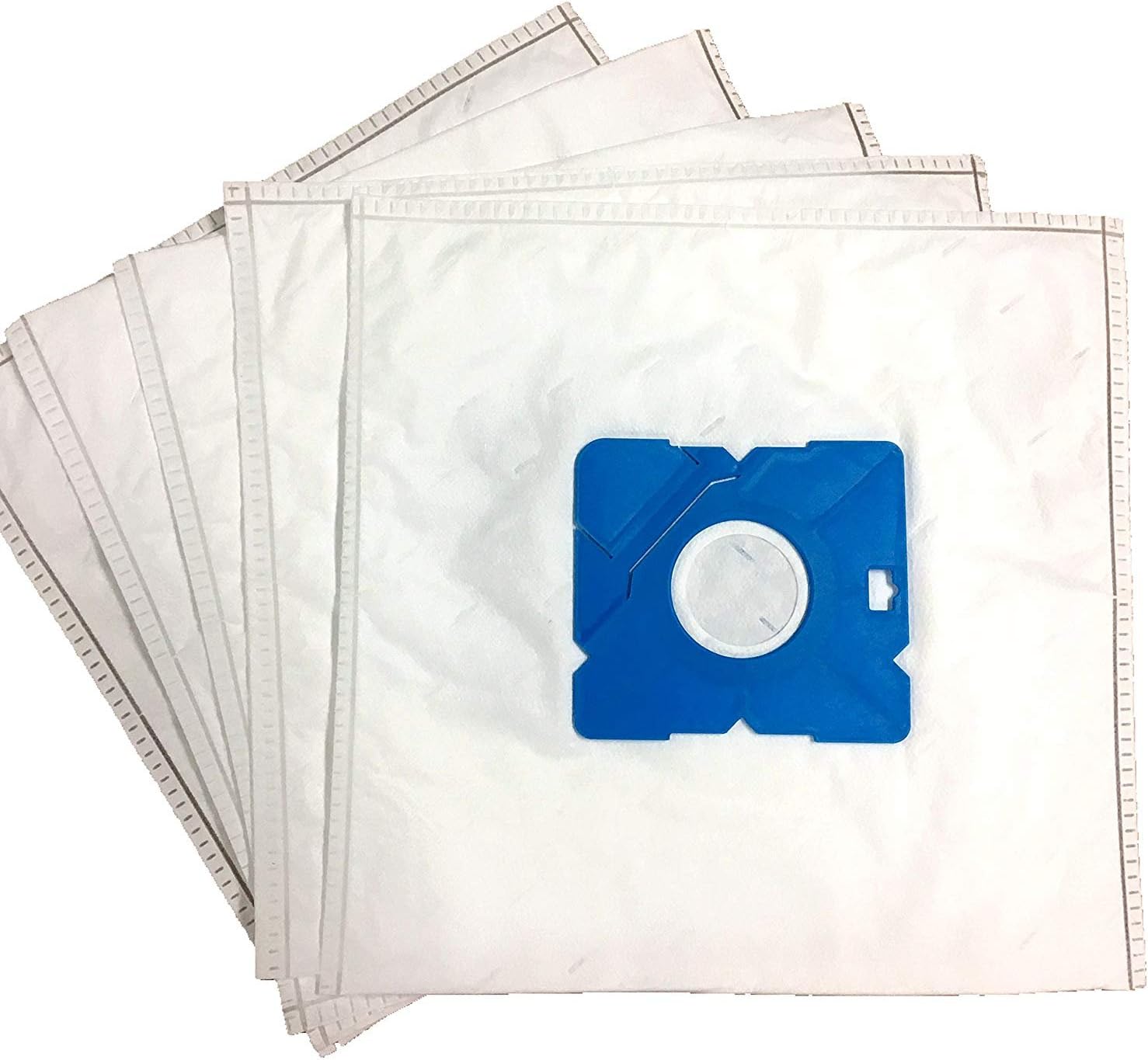 Eureka S400, S500, S600 and S700 Cylinder Vacuum Cleaner Replacement Textile Dust Bags5 Packs