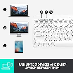 Logitech K380 Multi-Device Bluetooth Keyboard for