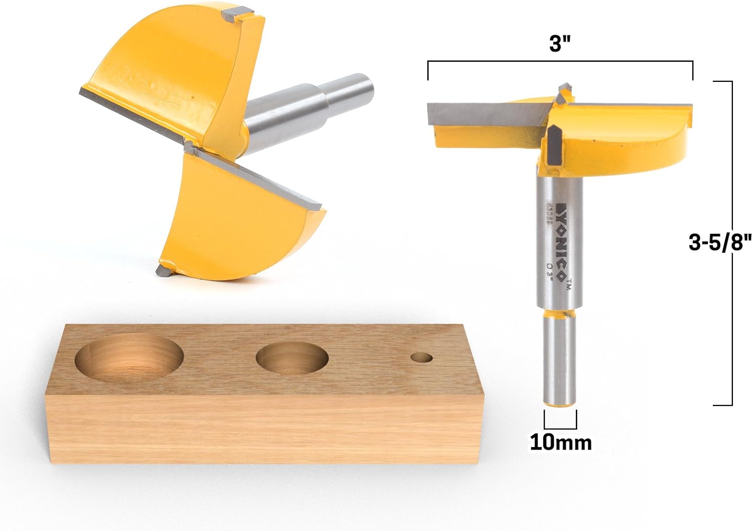 Best 3 diameter drill bit 4U Life