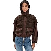 Ulla Johnson Women's Aidan Teddy Fleece Jacket