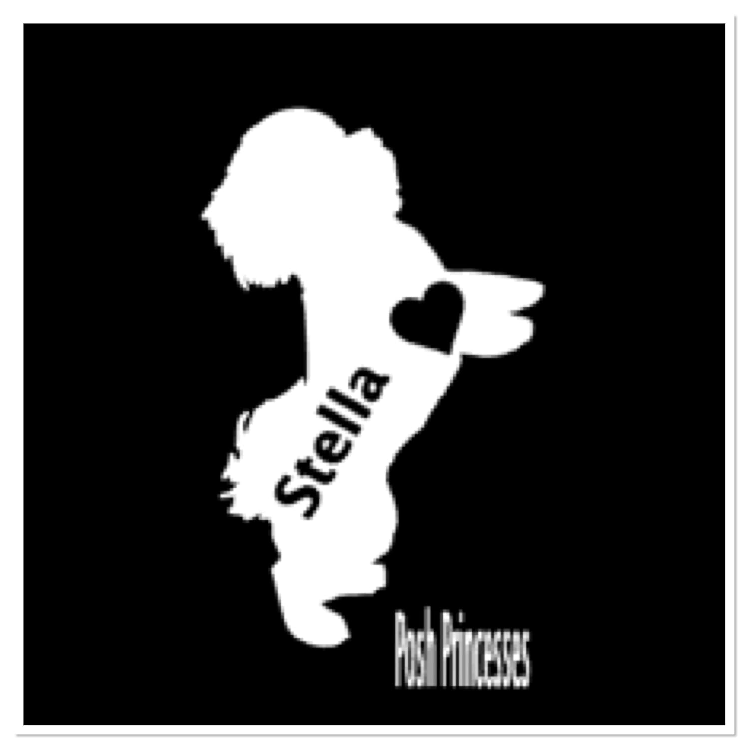 Amazon Com Bichon Frise Personalized Vinyl Decal Dog Decal Car