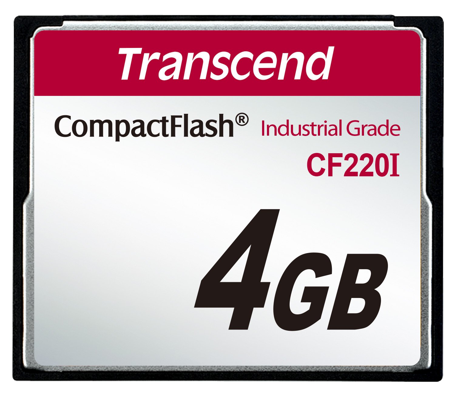 Transcend Compact Flash Card 4GB Industrial Grade UDMA5
