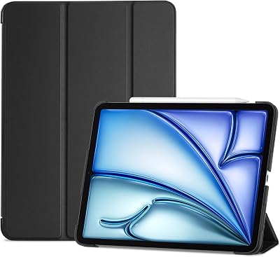 ProCase Smart Case iPad Air 11 inch M4/M3/M2 & Air 5th/4th - Auto Wake/Sleep