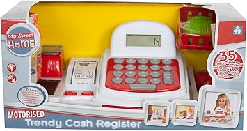 Idena - Caja registradora para Tienda: Amazon.es: Juguetes y juegos