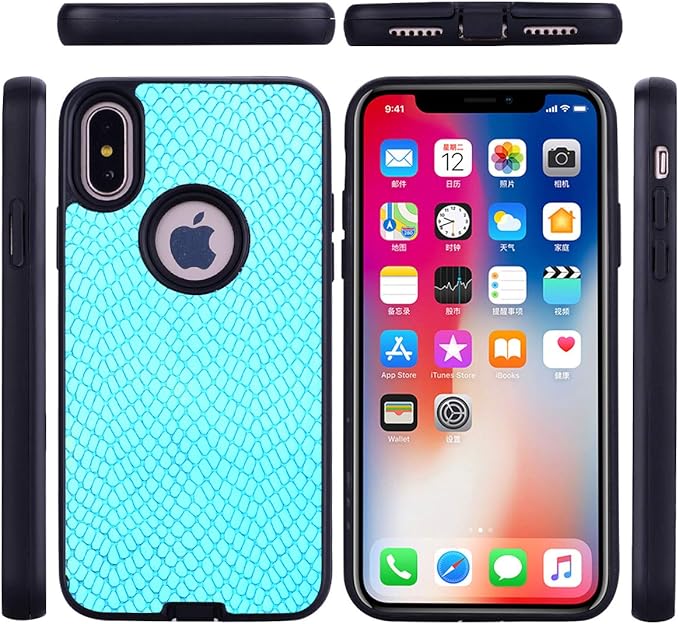 iPromama iPhone Xr Case Slim Case [ Design ] with Protects