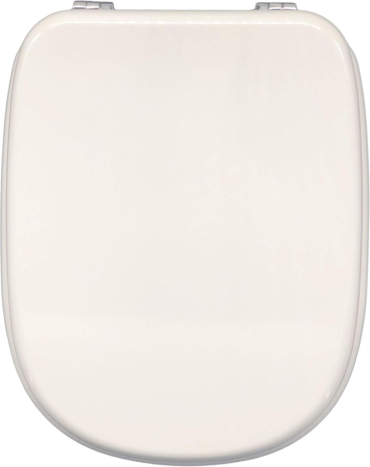 Dedicato Tesi Toilet Seat, Bianco Europeo