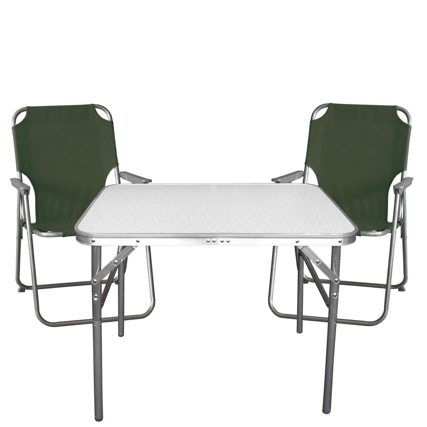 Gartenmöbel Strandmöbel Campingmöbel Set 3-teilig ...