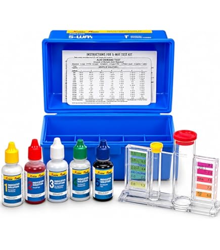 Amazon.com : Pentair R161634 No.6 Water Hardness Test Solution, 1