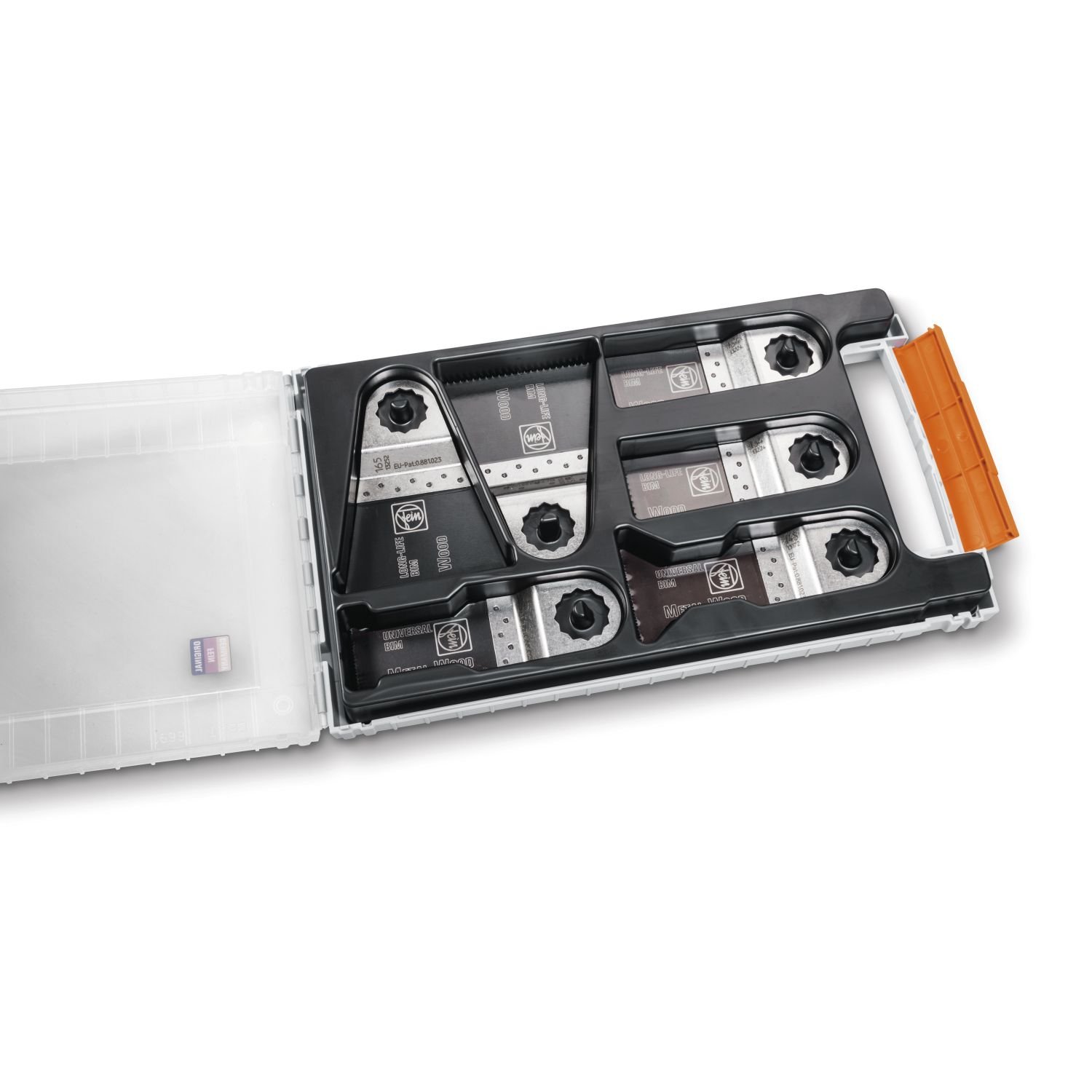 FEIN 63502147120 SuperCut Best of E-Cut, Multi-Colour