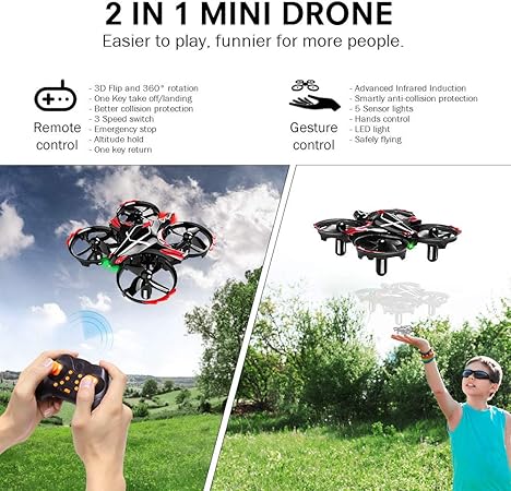 geekera mini drone