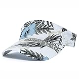 ANDICEQY Sport Sun Visor Hats Adjustable Empty Top
