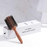 EVO Bruce Bristle Radial Brush 38mm Small Styling Brush Natural Boar Bristles view 4