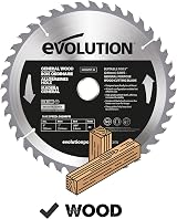 Evolution Power Tools Wood Carbide-Tipped Blade 230 mm 40 Tooth 25.4 mm bore view 2