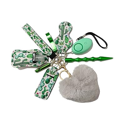 Buy Self Defense Keychain Set Women Anti Wolf Safety Wristlet Keychain Accessories Online In Nigeria B092zns7rb