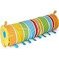 Melissa & Doug Sunny Patch Giddy Buggy Crawl-Through Tunnel - Indoor Outdoor Developmental Activity Toy Tunnel For Toddlers And Kids Ages 3+ (Multi color)