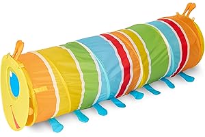 Melissa and Doug Sunny Patch Giddy Buggy Crawl-Through Tunnel (Almost 1.5 Meters Long)