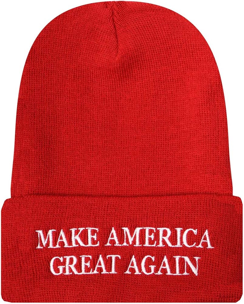 red beanie hat