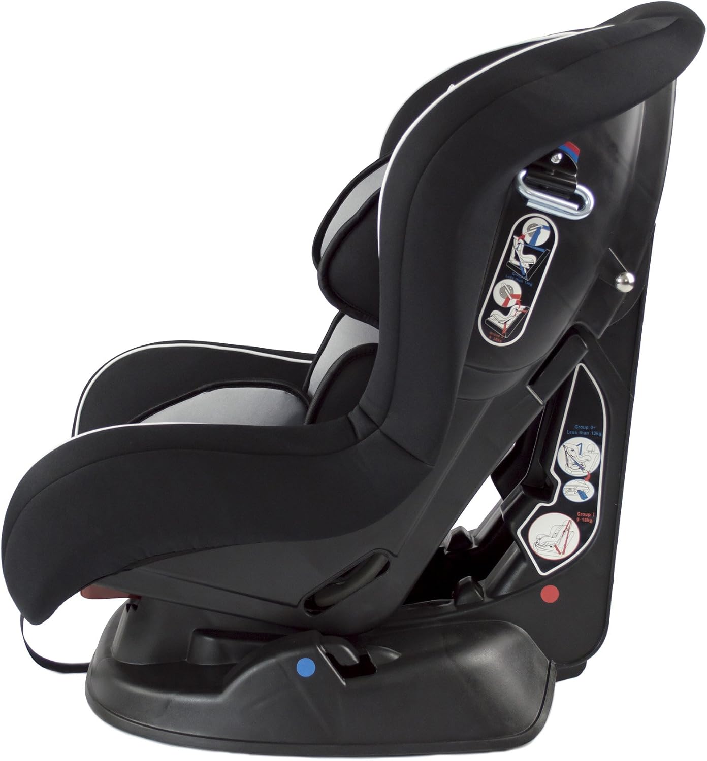 Cozy N Safe Nevis Group 0+1 Car Seat 0-18kg, Rear & Forward Facing, 5 Point Harness, Reclining Baby Toddler Car Seat - Image 4