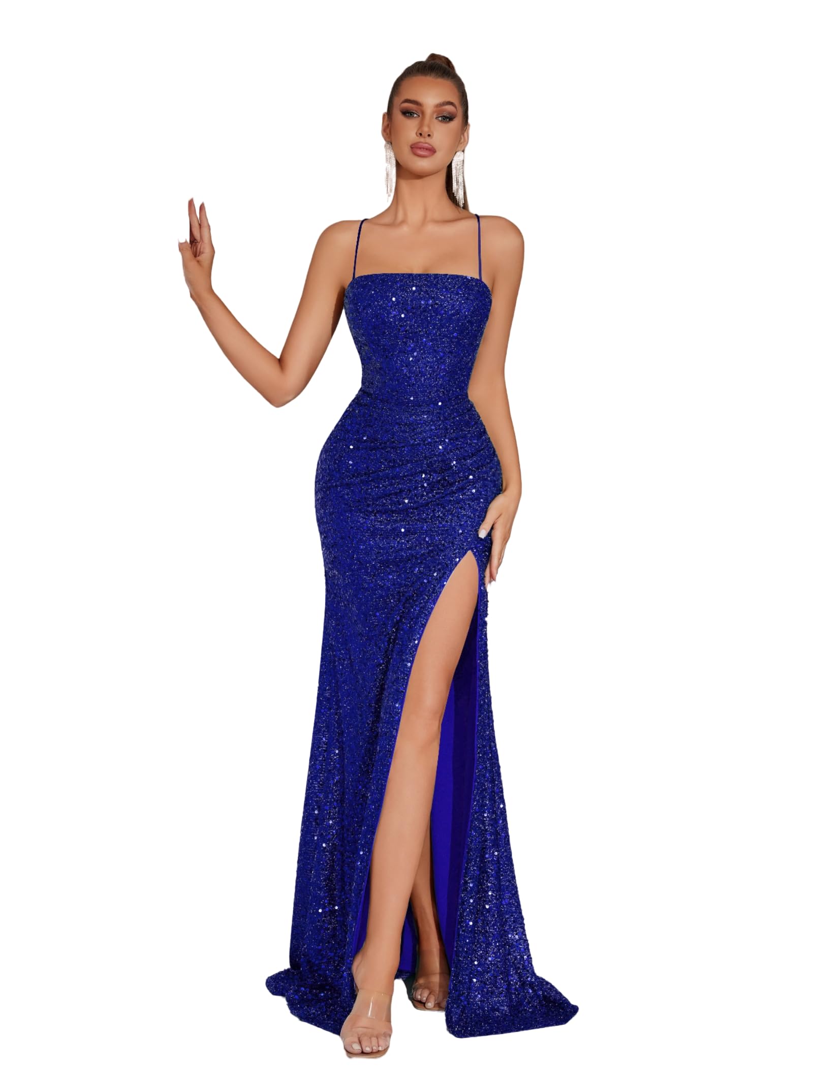 ADYCE Elegant Evening Dress Women Party Long Formal