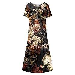 Midi Sundresses for Women Women's 2024 Casual