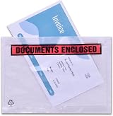 Triplast 500 x A5 Printed Document Enclosed Wallets 225x165mm