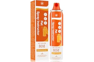 EDUPET Spray Corrector for Dogs, 80m 1 Pack Spray Corrector Dog Trainer Stops Barking, Place Avoidance, Attacks,Safe, Humane and Effective, Dog Fights