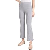 DONNI. Women's Rib Kick Flare Trousers