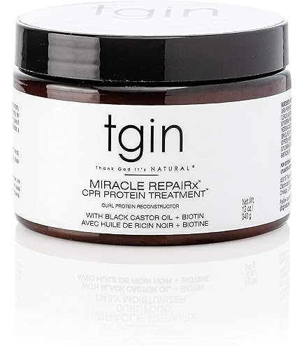 Amazon.com: tgin Miracle RepaiRx Deep Hydrating Hair Mask for
