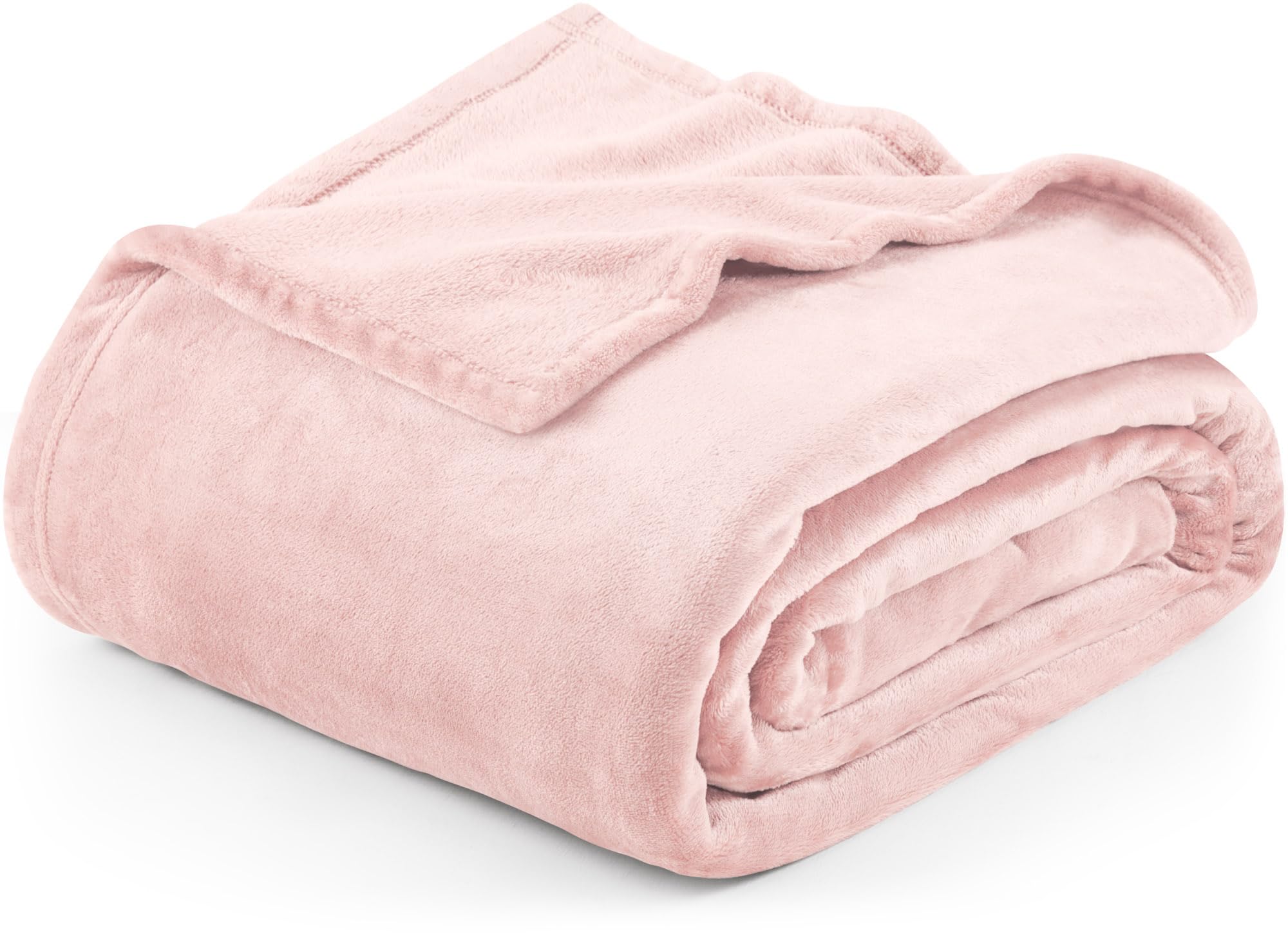 Utopia Bedding Fleece Blanket California King Size Pink (102x96 Inches) Luxury Soft Bed Blanket (Bulk Pack of 9)
