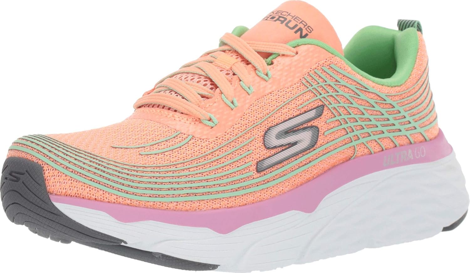 orange skechers