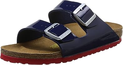 birkenstock arizona dress blue
