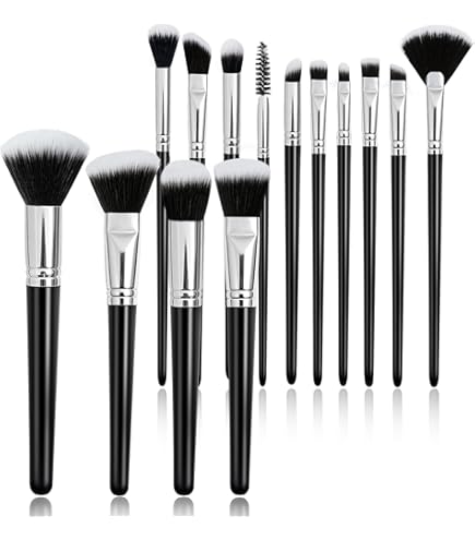 Amazon.com: Makeup Brushes, 32 Pcs Premium Synthetic Professional