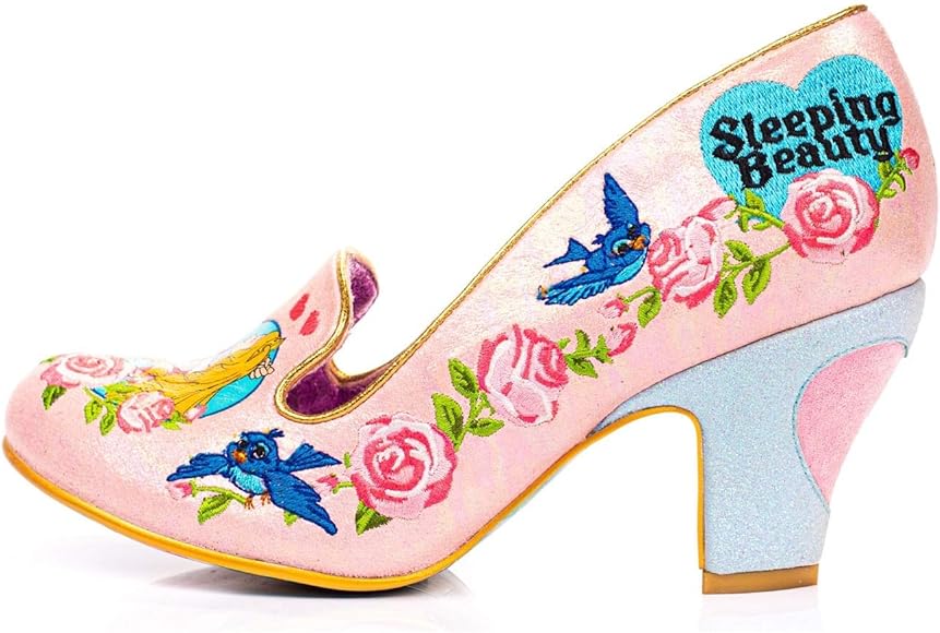 disney princess high heels