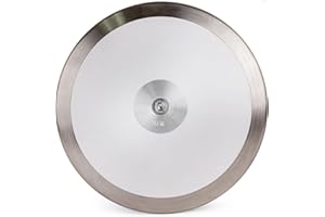 Cannon Sports Alloy Rim Discus – Meets IAAF Standards for Elite Throwers - Maximize Distance, Enhance Spin & Accuracy - Durab