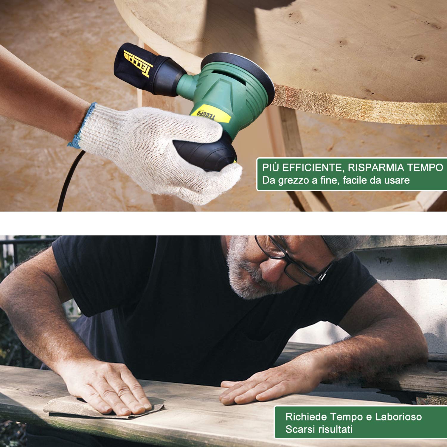 CARTA ABRASIVA CON VELCRO D.150 GR.40 5PZ - Foto 4