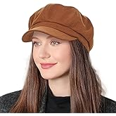 Womens Newsboy Caps Cabbie Gatsby Hat Visor Beret Hat Fashion Ladies Pageboy Caps for Womens Hat
