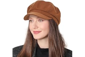 COLORSUN Womens Newsboy Caps Cabbie Gatsby Hat Visor Beret Hat Fashion Ladies Pageboy Caps for Womens Hat