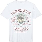 Mens Cheeseburger in Paradise Performance T-Shirt