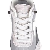 VGUBLG 1 Pair No Tie Shoe Laces,Flat Shoelaces,Slip-On Tieless Laces