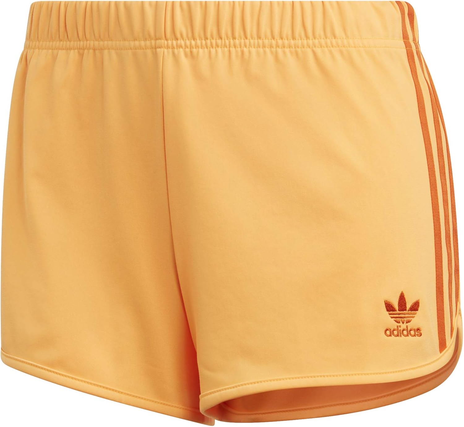 orange shorts adidas