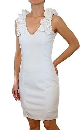 white midi dress amazon