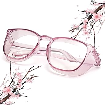 Anti Fog Safety Glasses Protective Goggles Over Glasses Blue Light